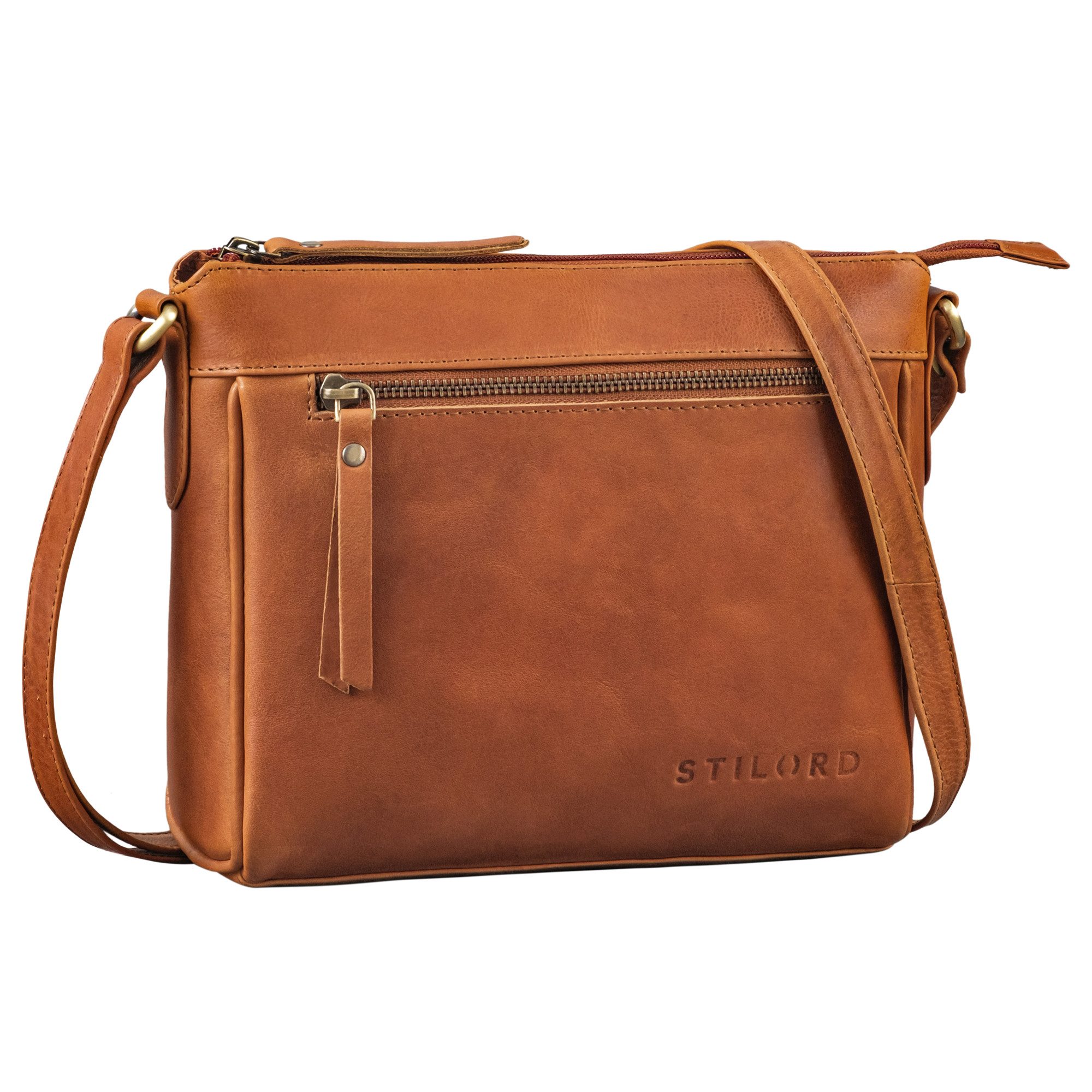 STILORD Handtasche "Mirabelle" Zeitlose Lederdatsche Handtasche günstig online kaufen