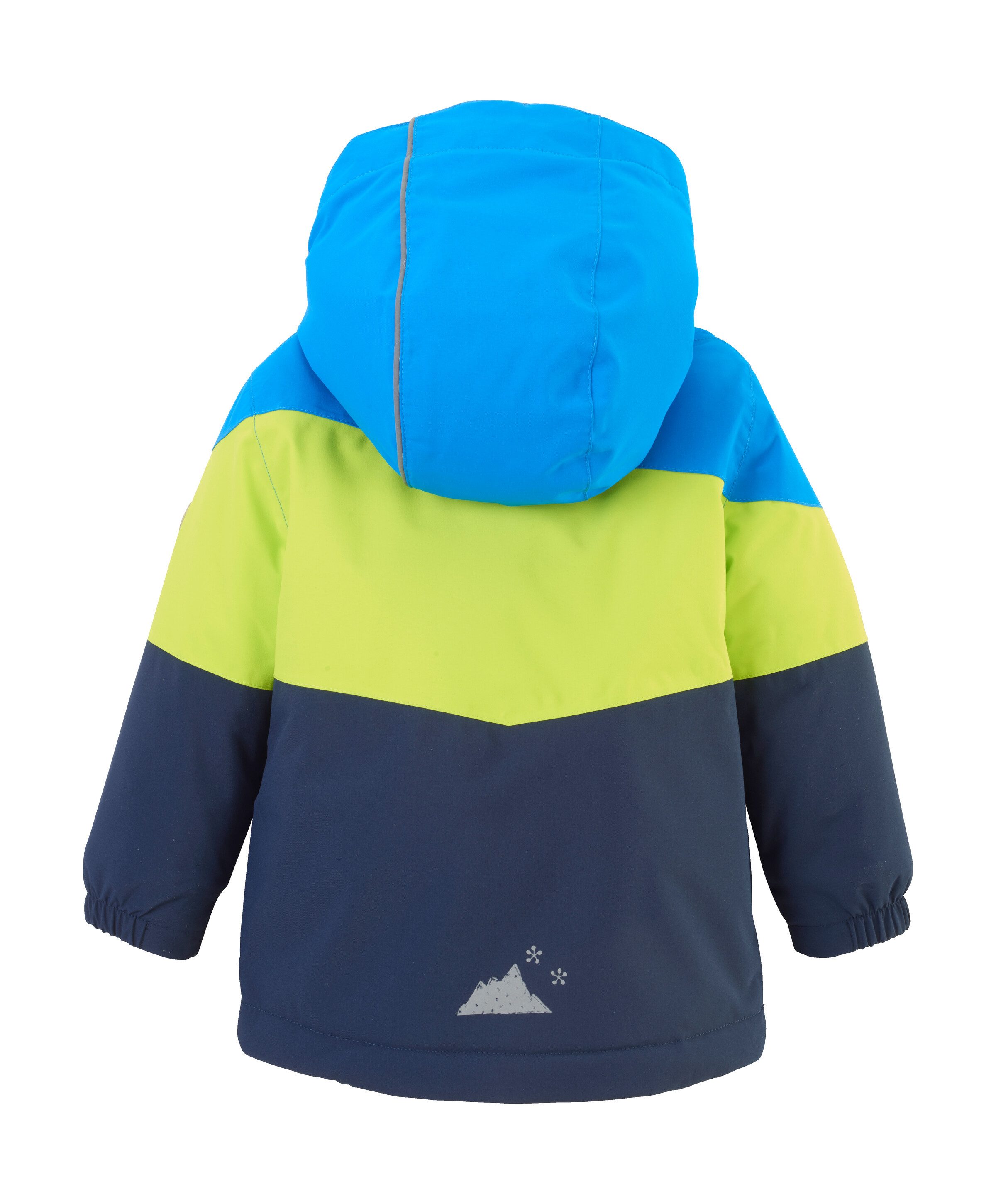 first instinct by killtec Skijacke FISW 3 MNS SKI JCKT Skijacke: wasserdicht, atmungsaktiv, warm, reflektierend