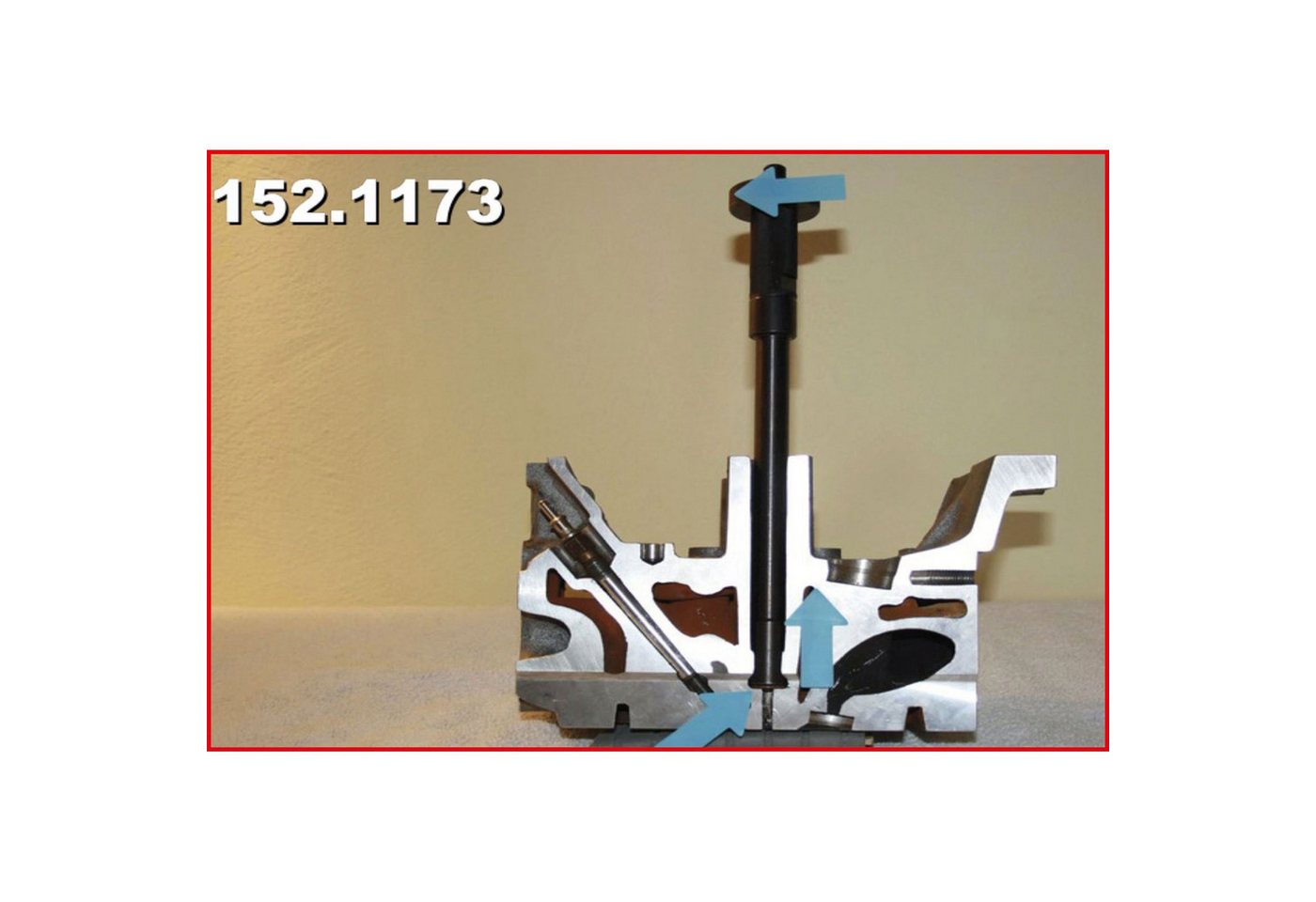 Thumbnail - KS Tools Montagewerkzeug KS TOOLS Injektor-Dichtring-Auszieher 260 mm - 152.1173