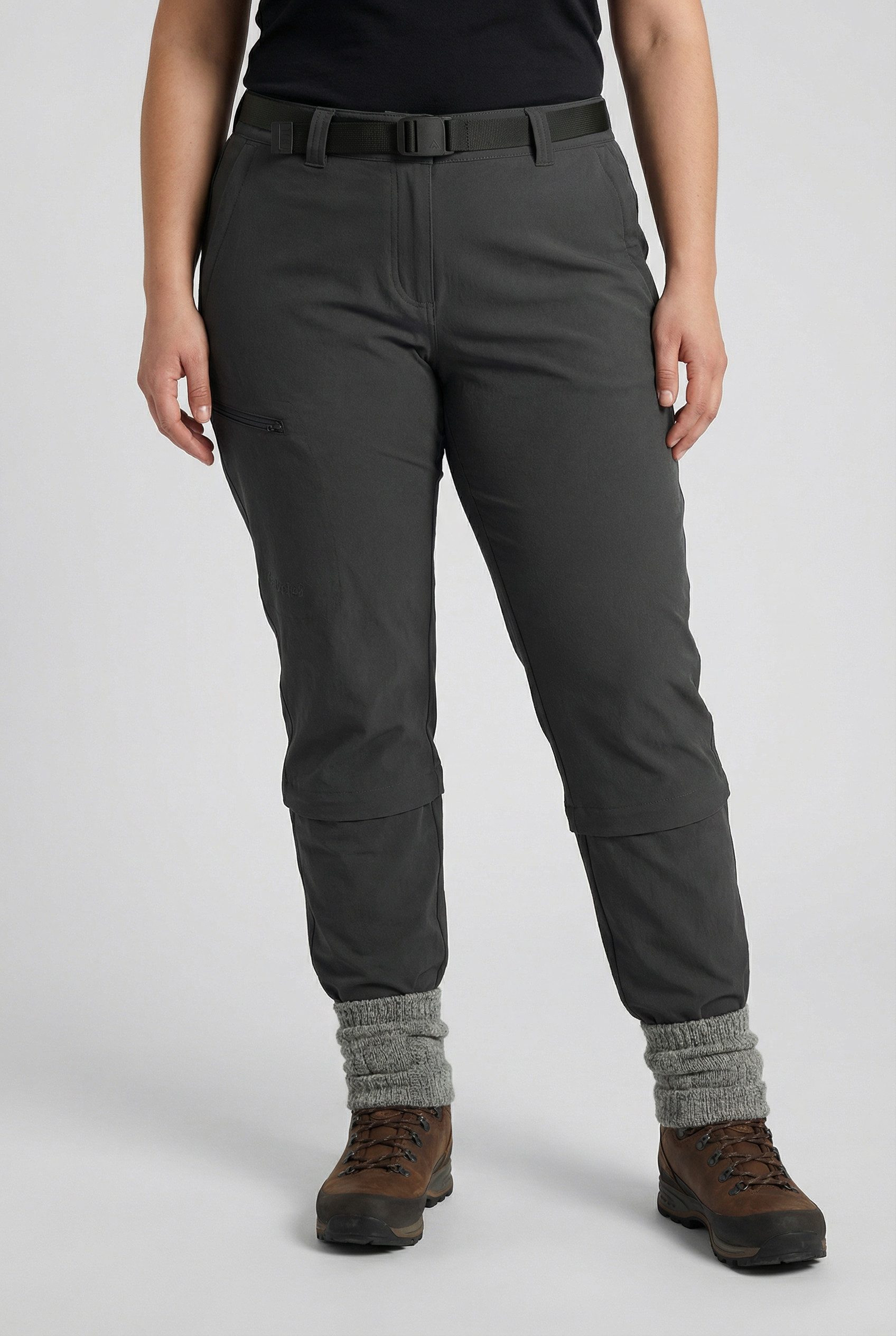 Maier Sports Zip-off-Hose Da-Zip Off Hose el. Arolla mit Zipp-off-Funktion, atmungsaktiv, hochelastisch, schnelltrocknend