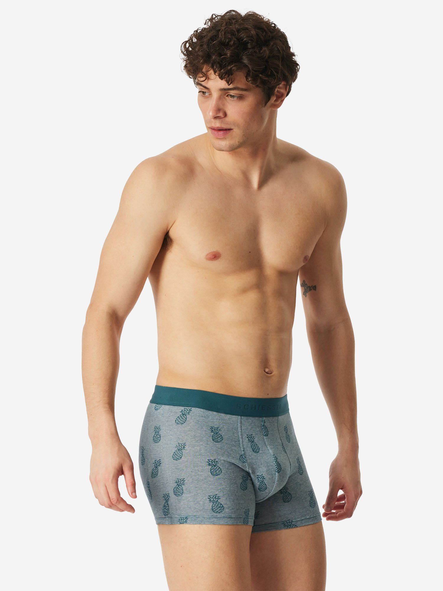 Schiesser Trunk 955 (5-St) Unterhose, Unterwäsche, Boxer Trunk günstig online kaufen