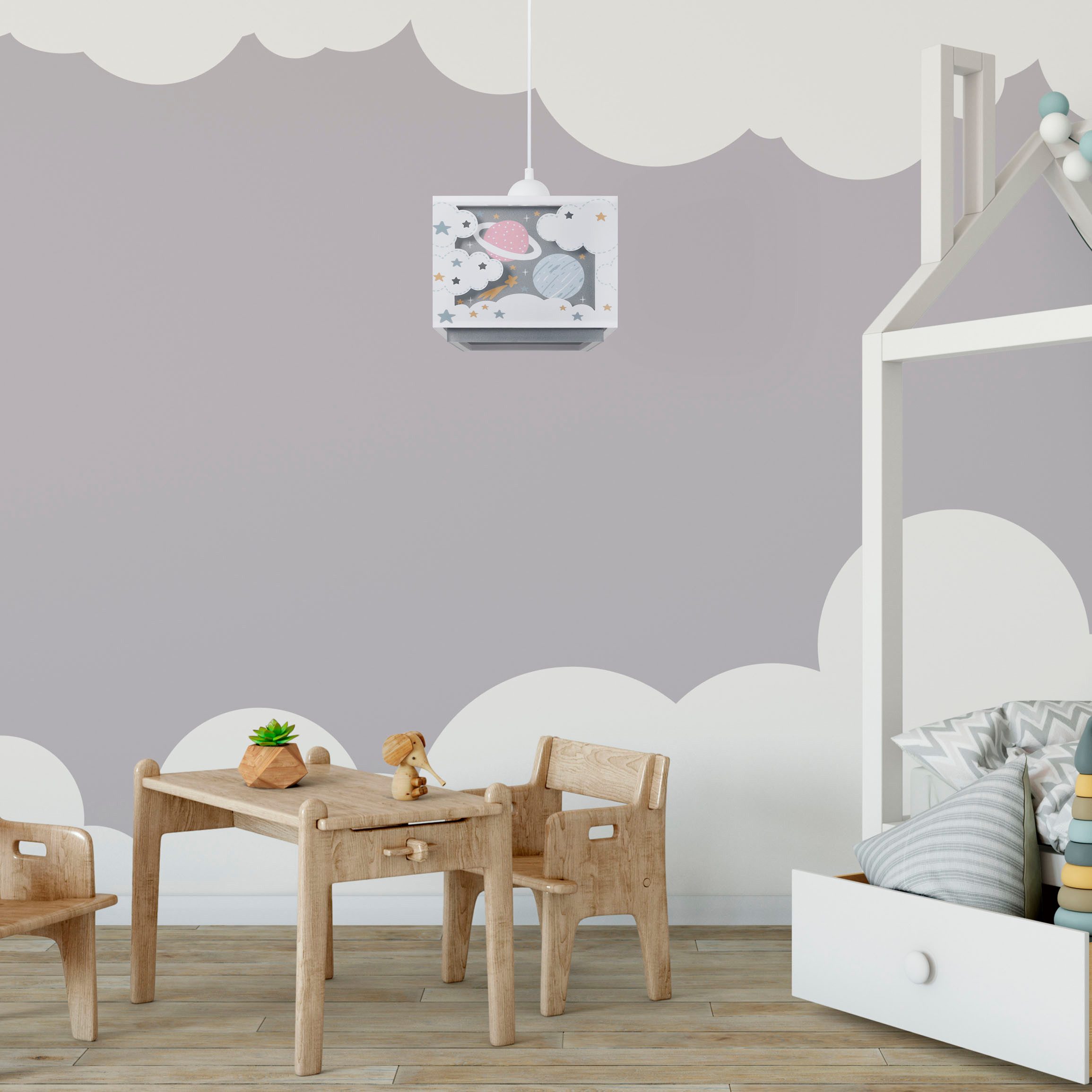 Paco Home Pendelleuchte GRETA, ohne Leuchtmittel günstig online kaufen