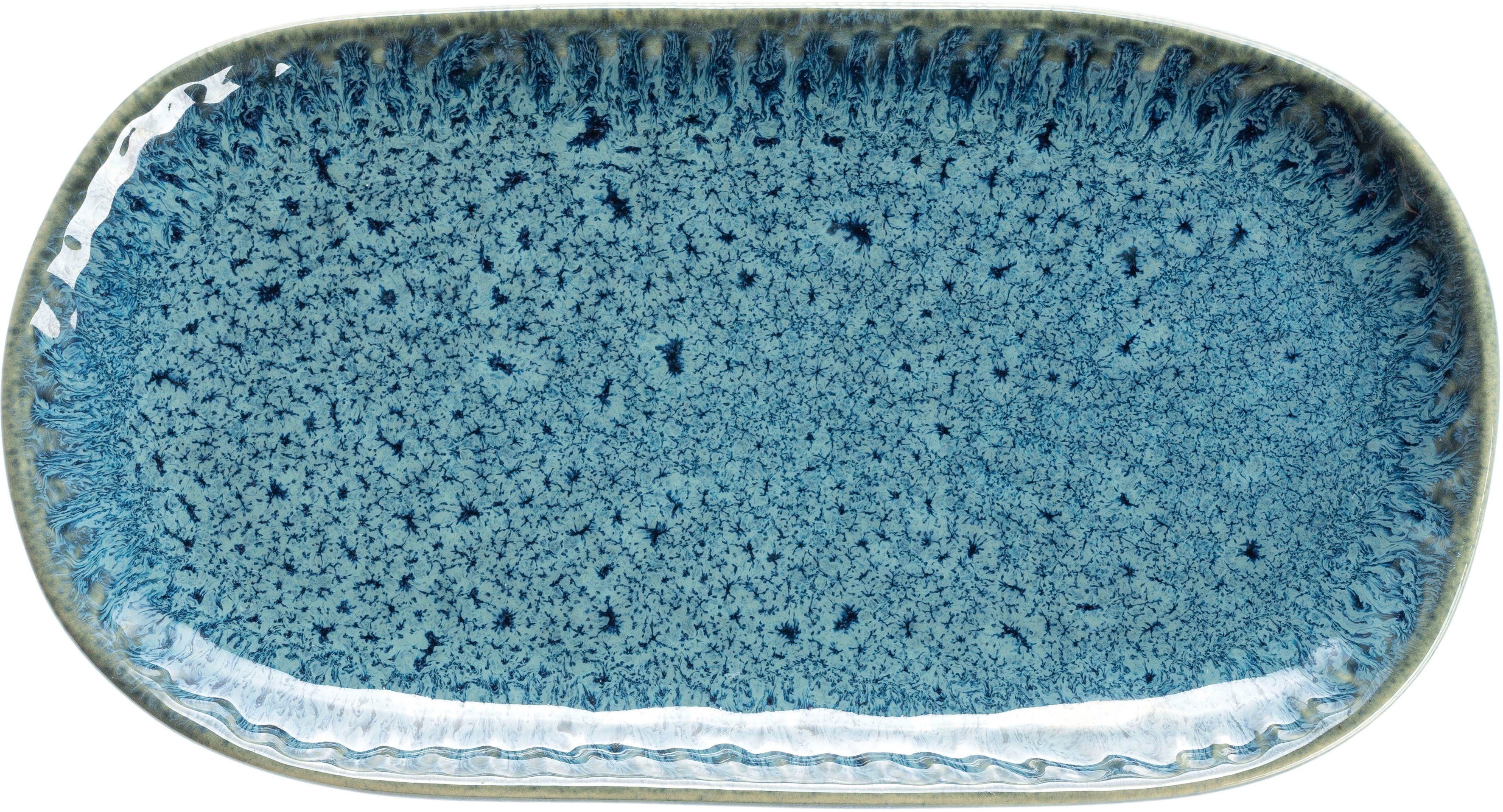 LEONARDO Servierplatte MATERA, Keramik, 22x12 cm