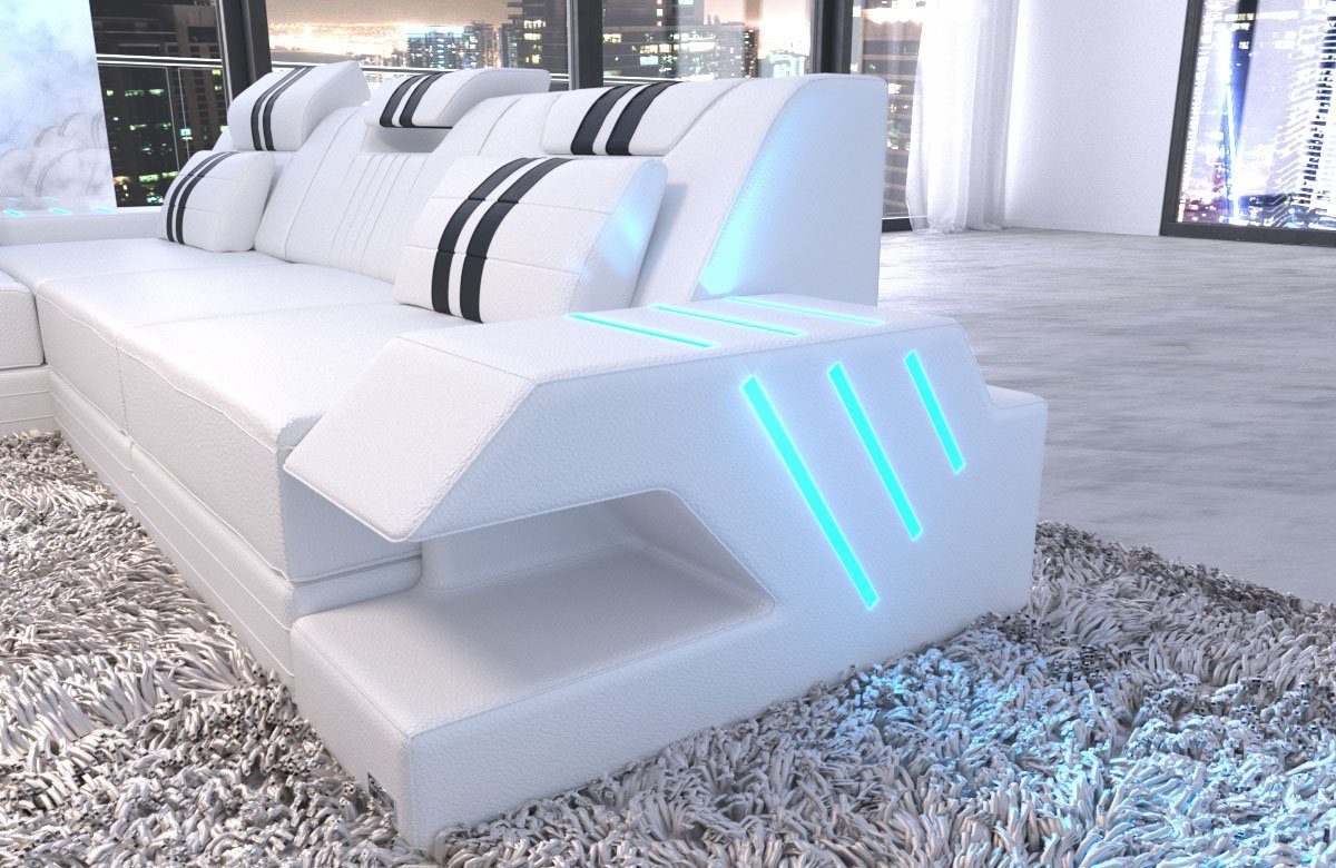 Sofa Dreams Ecksofa Sofa Leder Ledercouch günstig online kaufen