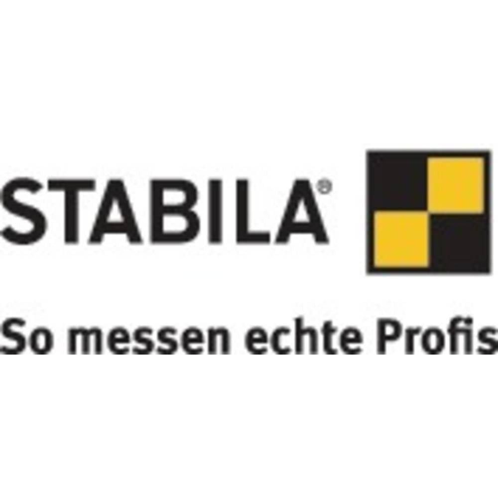 Stabila Nivellierkeil Stativ mit Spreizschutz und Kurbelsäule 19242