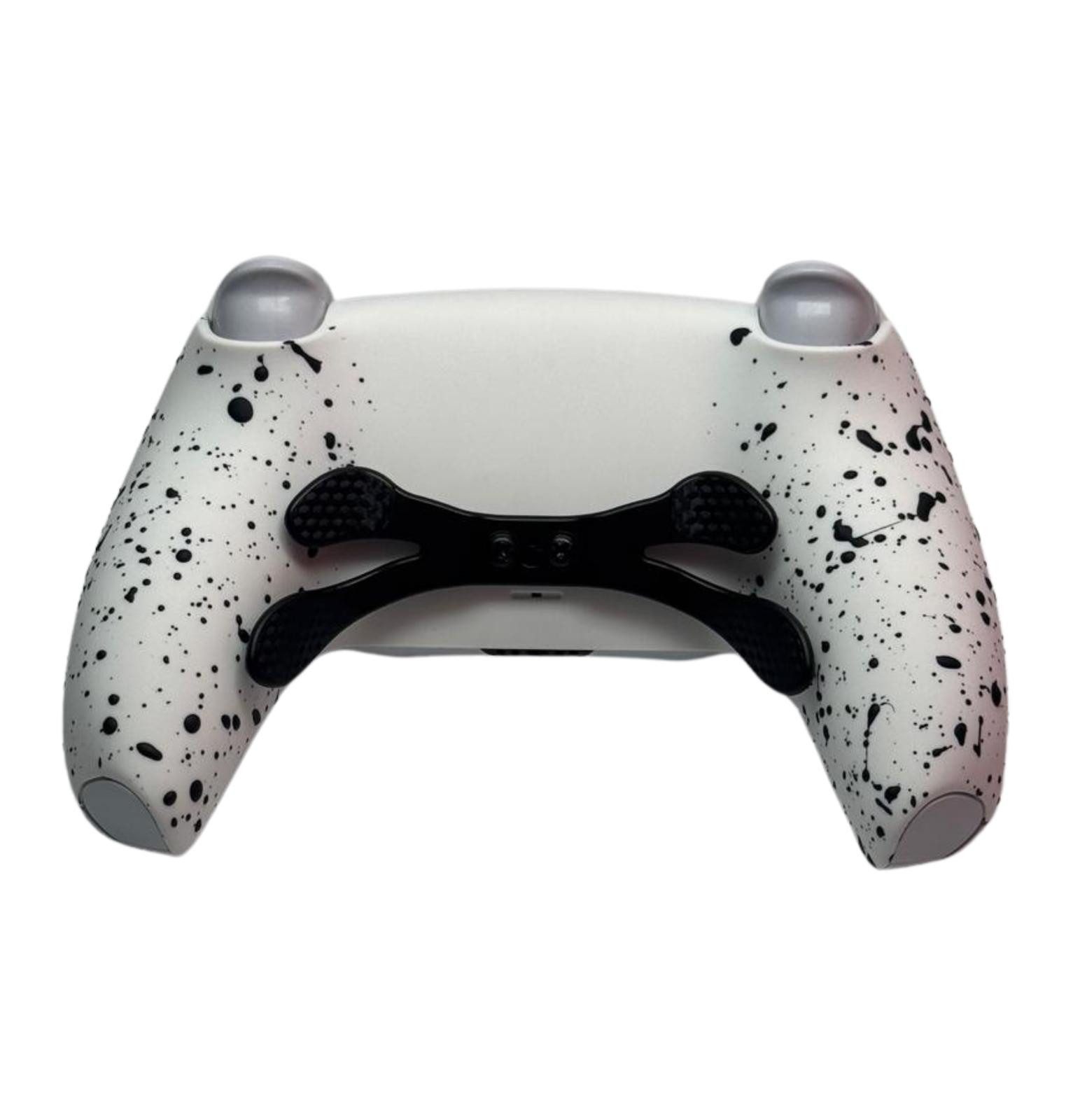 Paju-technik Design Only White 4er Paddle PlayStation 5-Controller (Hall Effekt Sticks, 4er Paddle, Digitaltasten + Mausclicktrigger)