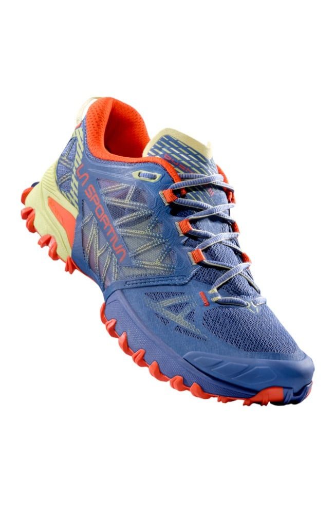La Sportiva Trail-Laufschuhe Bushido III blau/rot günstig online kaufen