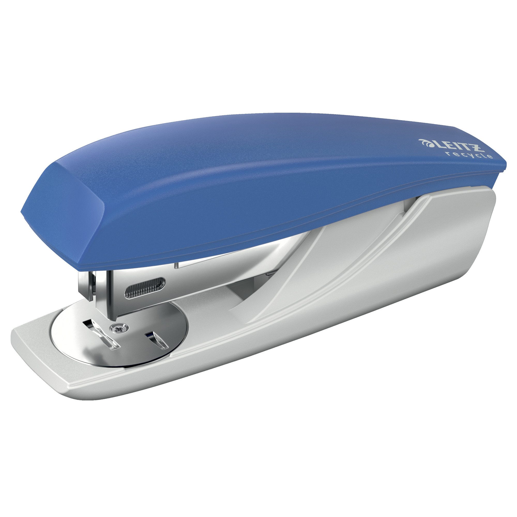 LEITZ Heftgerät Heftgerät NeXXt Recycle 56060035 25 Blatt blau