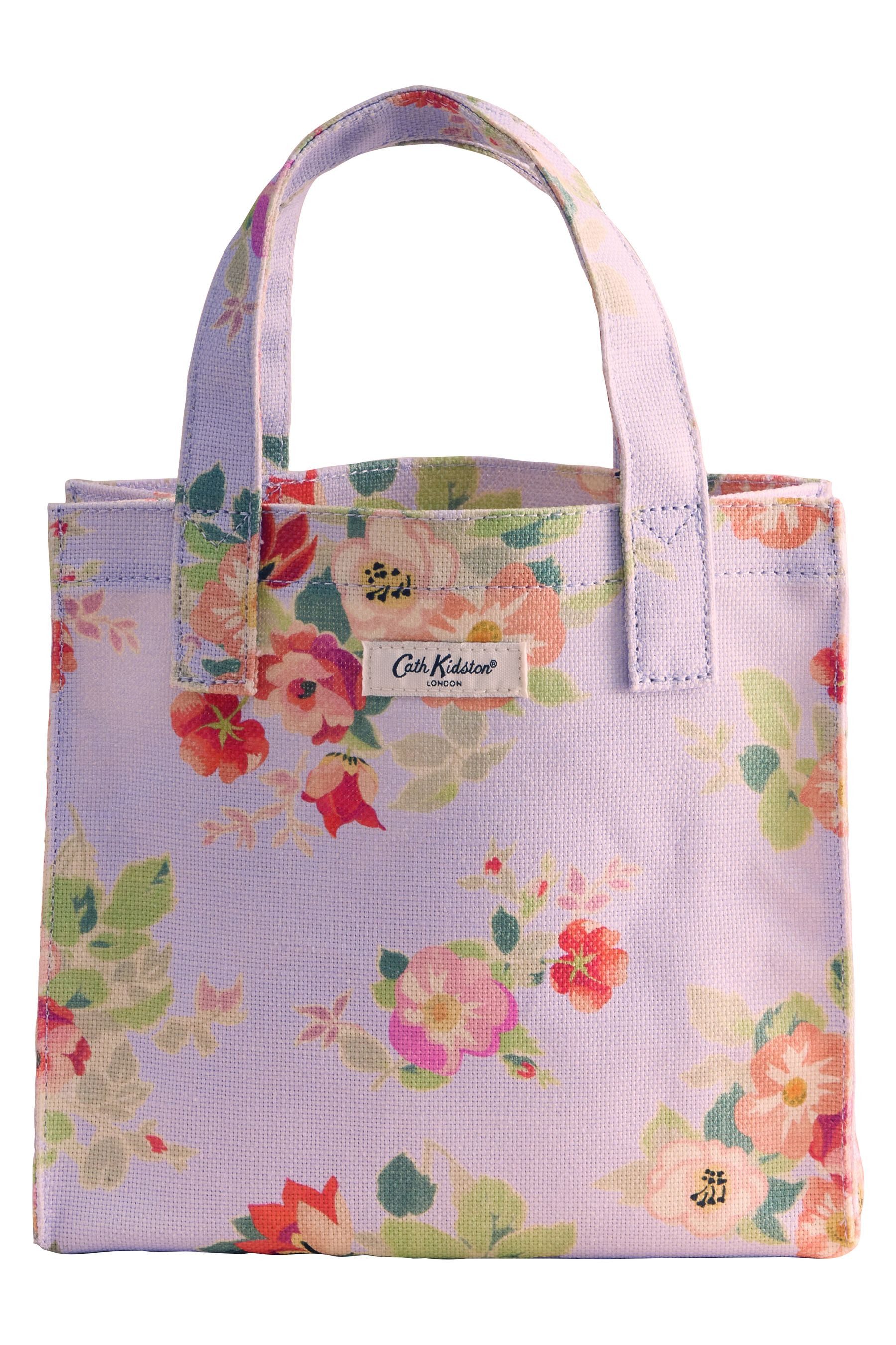 Cath Kidston Handtasche Cath Kidston Kleine Büchertasche, Baumwolle + Jute (1-tlg)