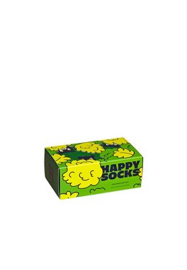 Happy Socks Basicsocken Peek-A-Boo Gift Set Aus nachhaltiger Baumwolle