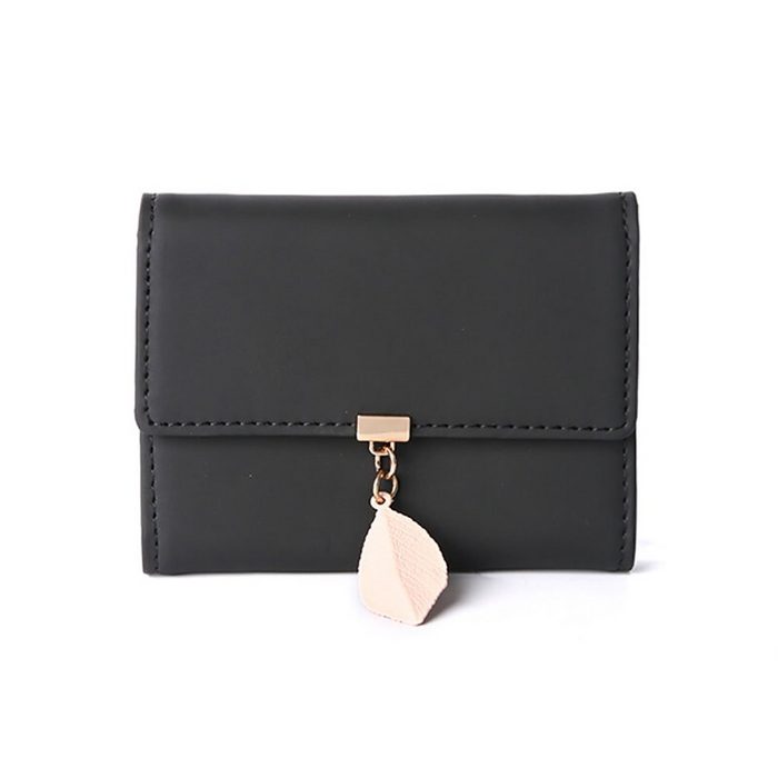 Leway Mini Geldbörse Damenbrieftasche mit mehreren Fächern