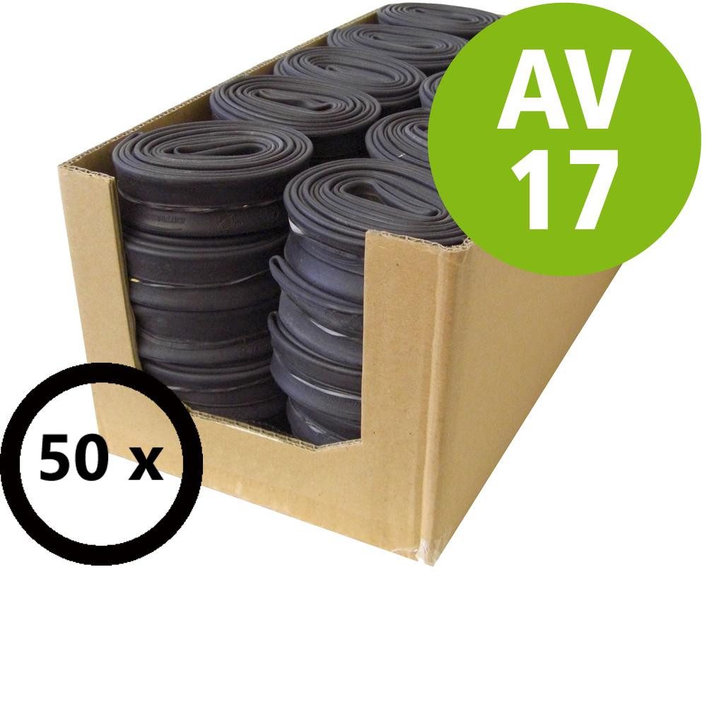 Fahrradschlauch Schwalbe Schlauch Werkstattpackung AV17 28 Zoll (28/47-622/635) 40mm A
