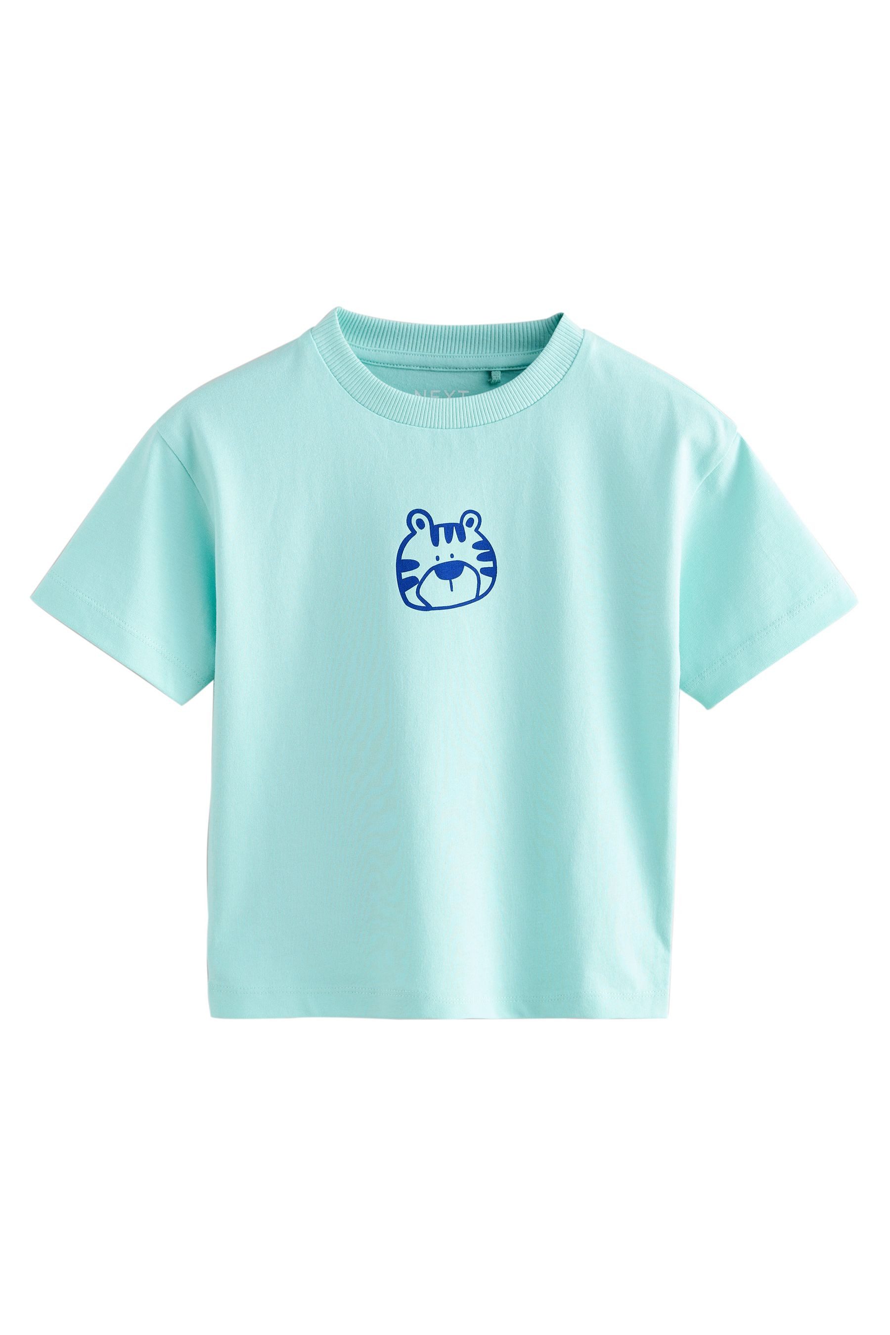 Next T-Shirt Schlichtes Kurzarm-T-Shirt (1-tlg) günstig online kaufen