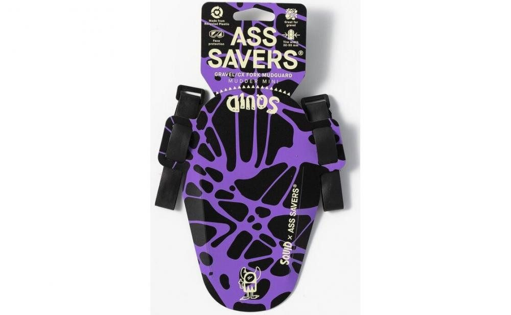 Ass Savers Schutzblech Ass Savers MFM-1-SPK Mudder Mini  Leichter Front-Spritzschutz für MTB