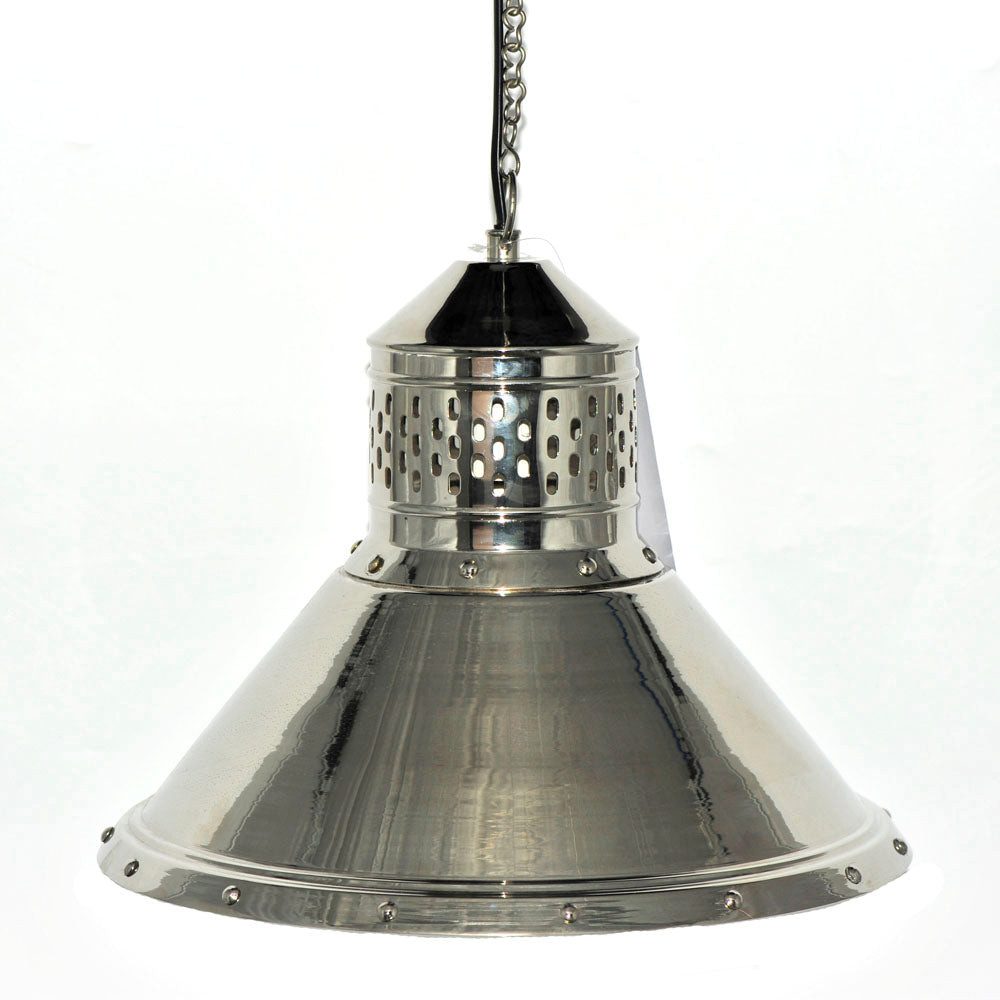 Dirk Davids Leuchten GmbH Lampenschirm Hängeleuchte Metall Chrom Poliert Ø38cm