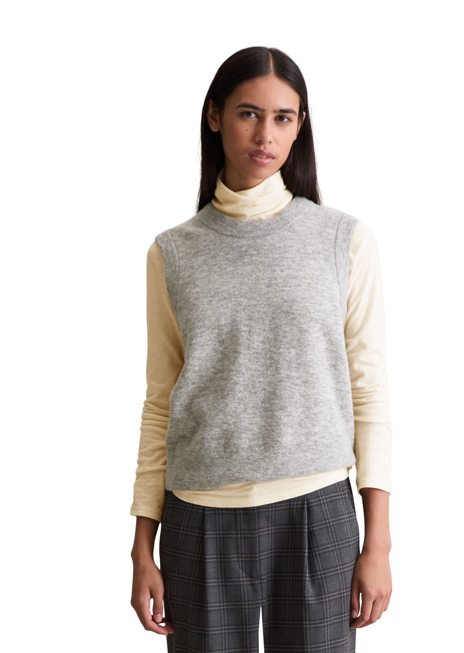 Marc O'Polo DENIM Strickpullover aus softem günstig online kaufen