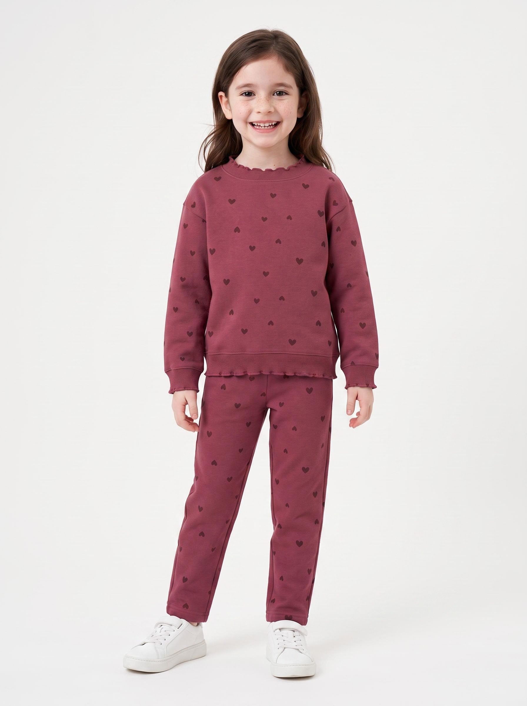 Blue Seven Sweater Girls Sweatshirt mit Rüschen – Bild 4 von 4