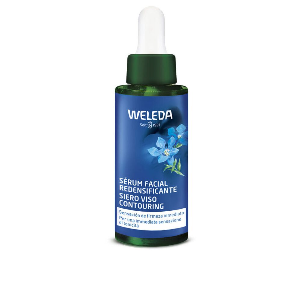 WELEDA Tagescreme BLUE GENENTIAN AND EDELWEISS redensifying facial serum 30 ml