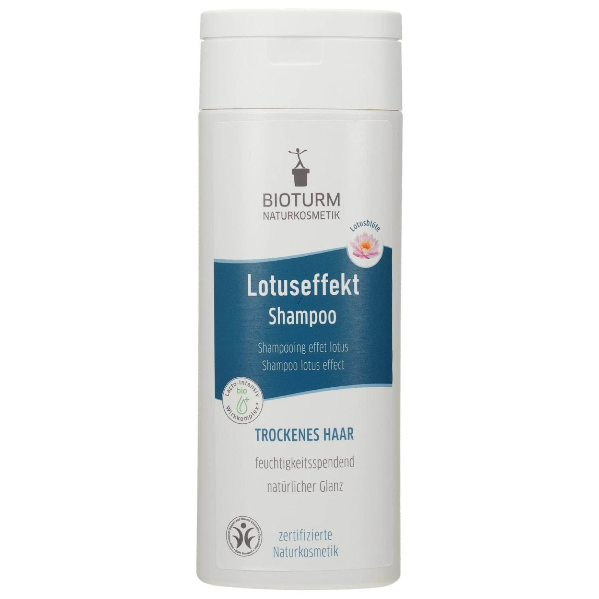 Bioturm Haarshampoo BIOTURM Lotuseffekt Shampoo Nr.17