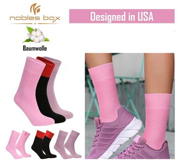 NoblesBox Thermosocken Damen Wintersocken (Beutel, 3-Paar, 37-40 EU Größe) Damen Warme Socken, Damen Arbeitssocken