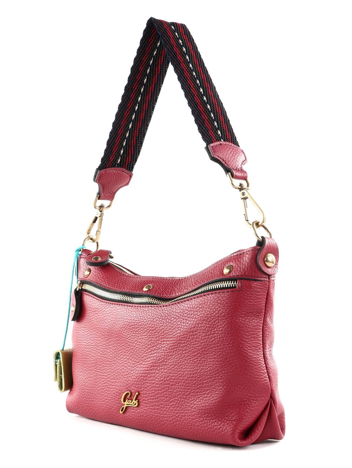 Gabs Schultertasche Shoulder Bag (Set, 2-tlg), aus echtem Kalbsleder