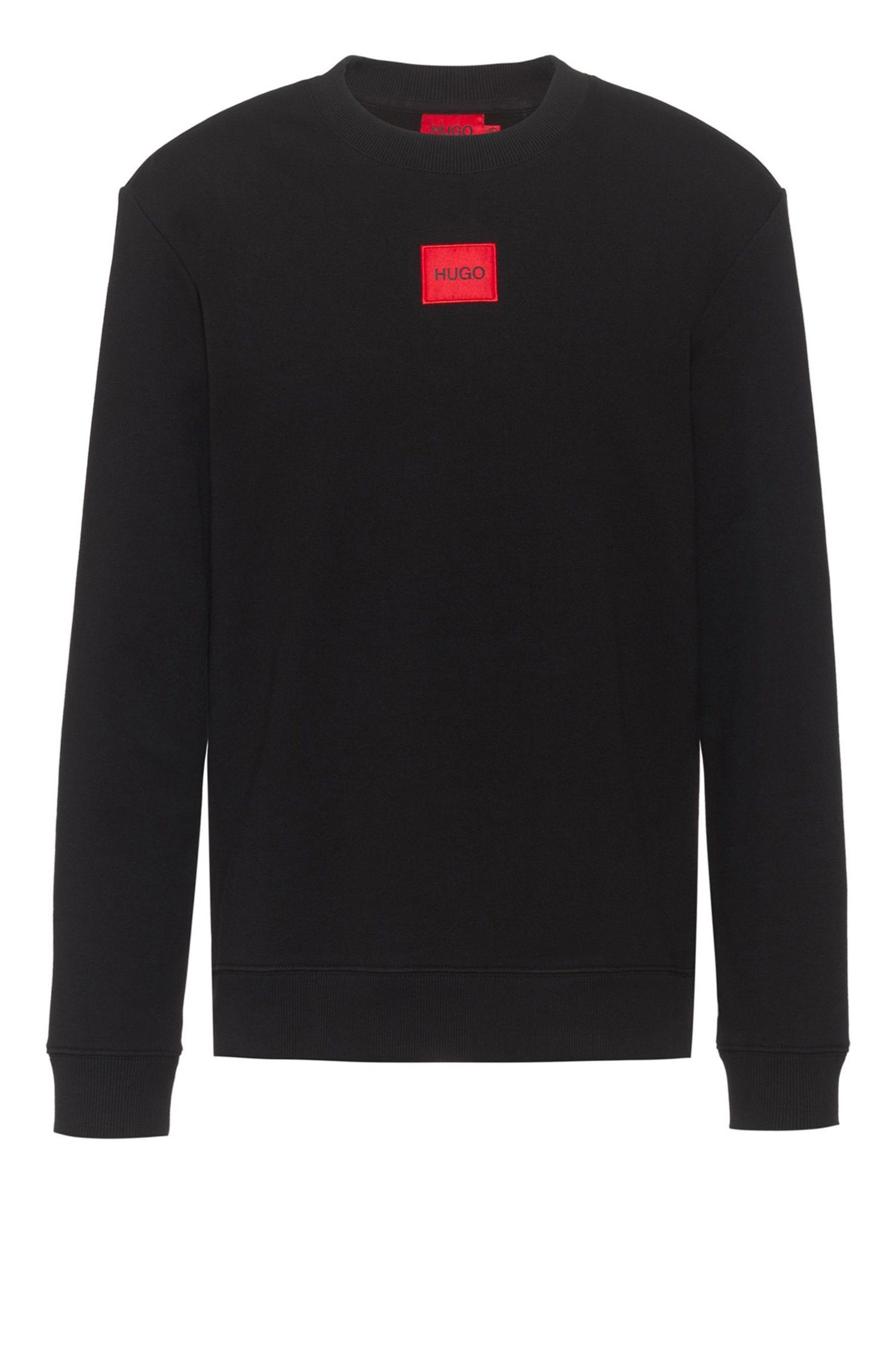 HUGO Sweatshirt Diragol (1-tlg) Schwarz (001)