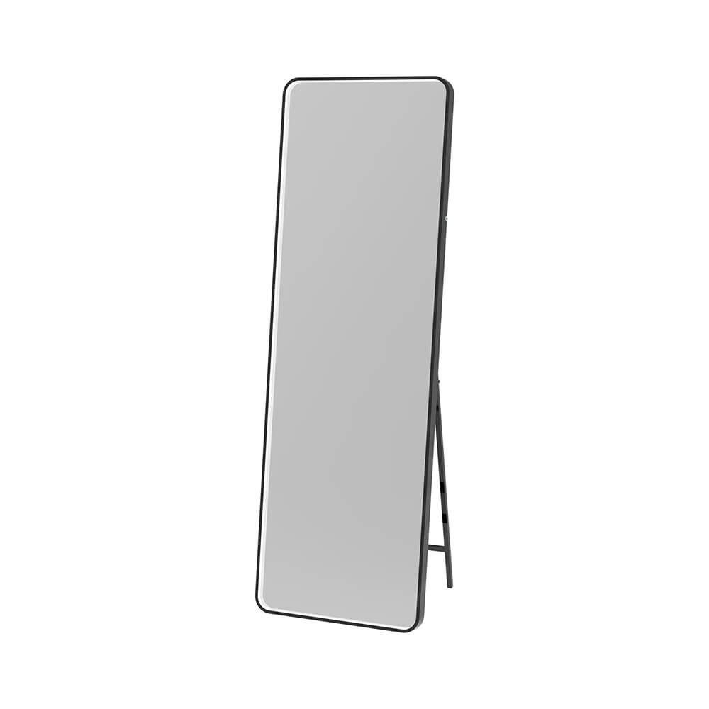 HOME DELUXE Standspiegel ADORA Rechteckig, 53 x 160 cm I Dimmbarer LED Spiegel, Ganzkörperspiegel