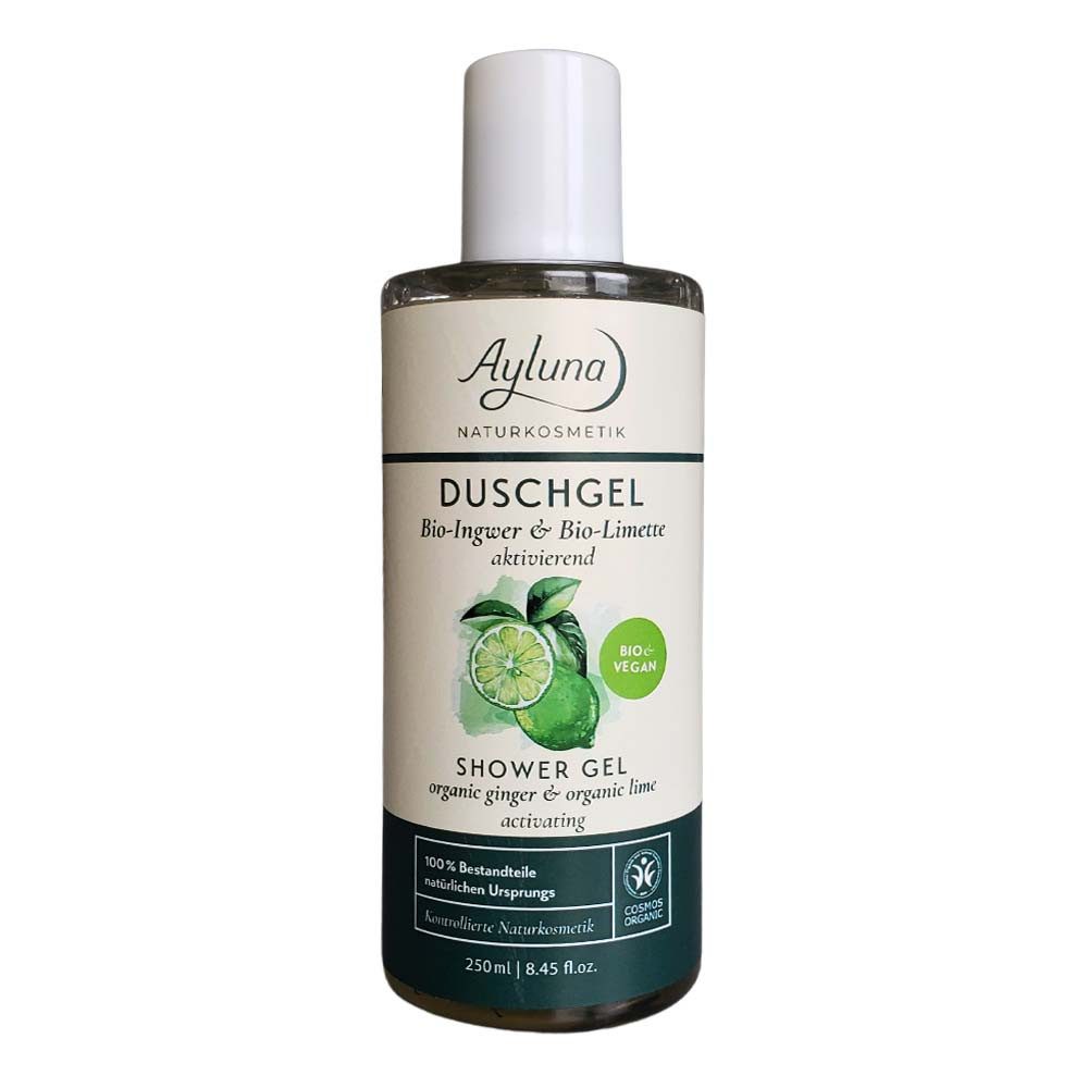 Ayluna Duschgel Duschgel - Ingwer & Limette 250ml