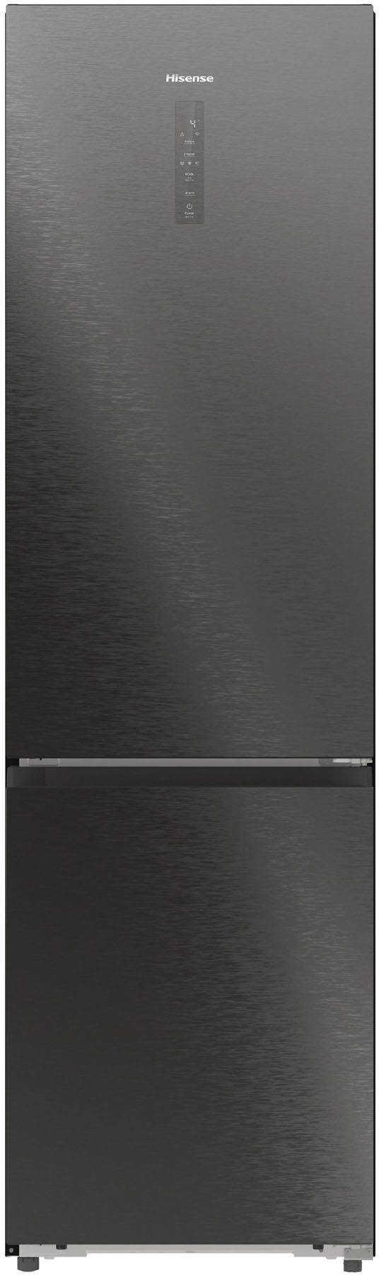 Hisense Kühl-/Gefrierkombination RB5P410SAFC, 203 cm hoch, 59,5 cm breit, BigVolume - 413 Liter Volumen