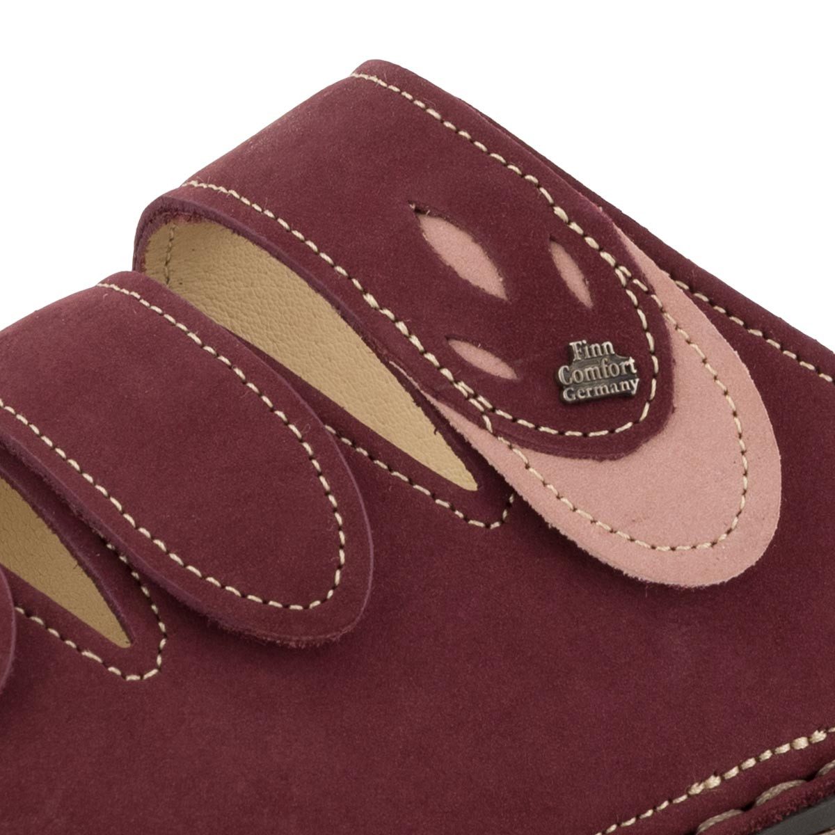 Finn Comfort KOS Pantolette Pantoletten - Drei Klettverschlüsse für optimalen Halt – Bild 4 von 4