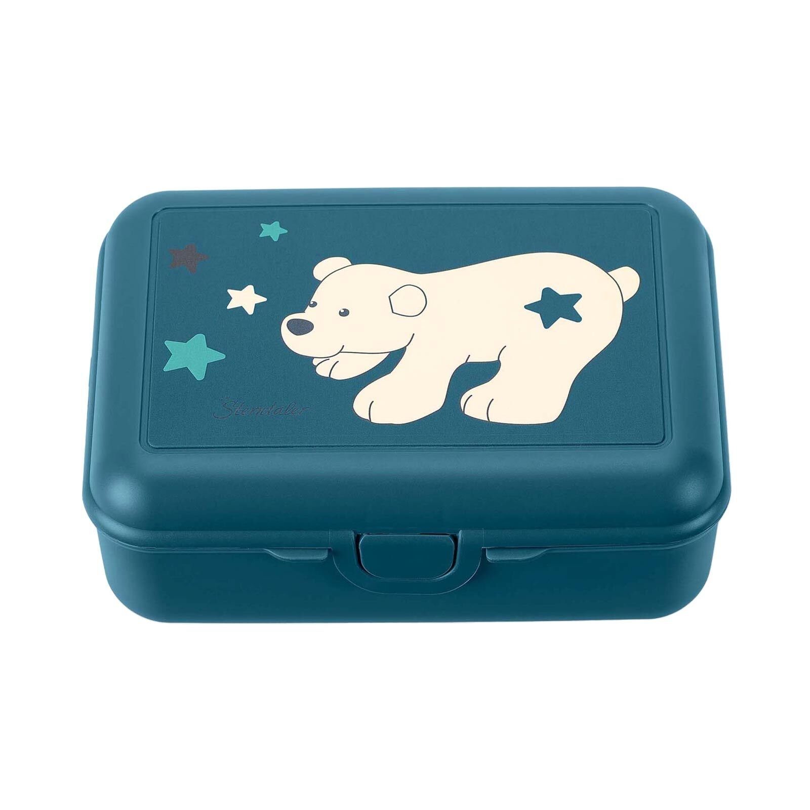 3er Lunchbox, Kindergarten Trinkflasche) Rucksack, Sterntaler® Kinderrucksack Set (1x Elia Set 1x 1x Eisbär Rucksack