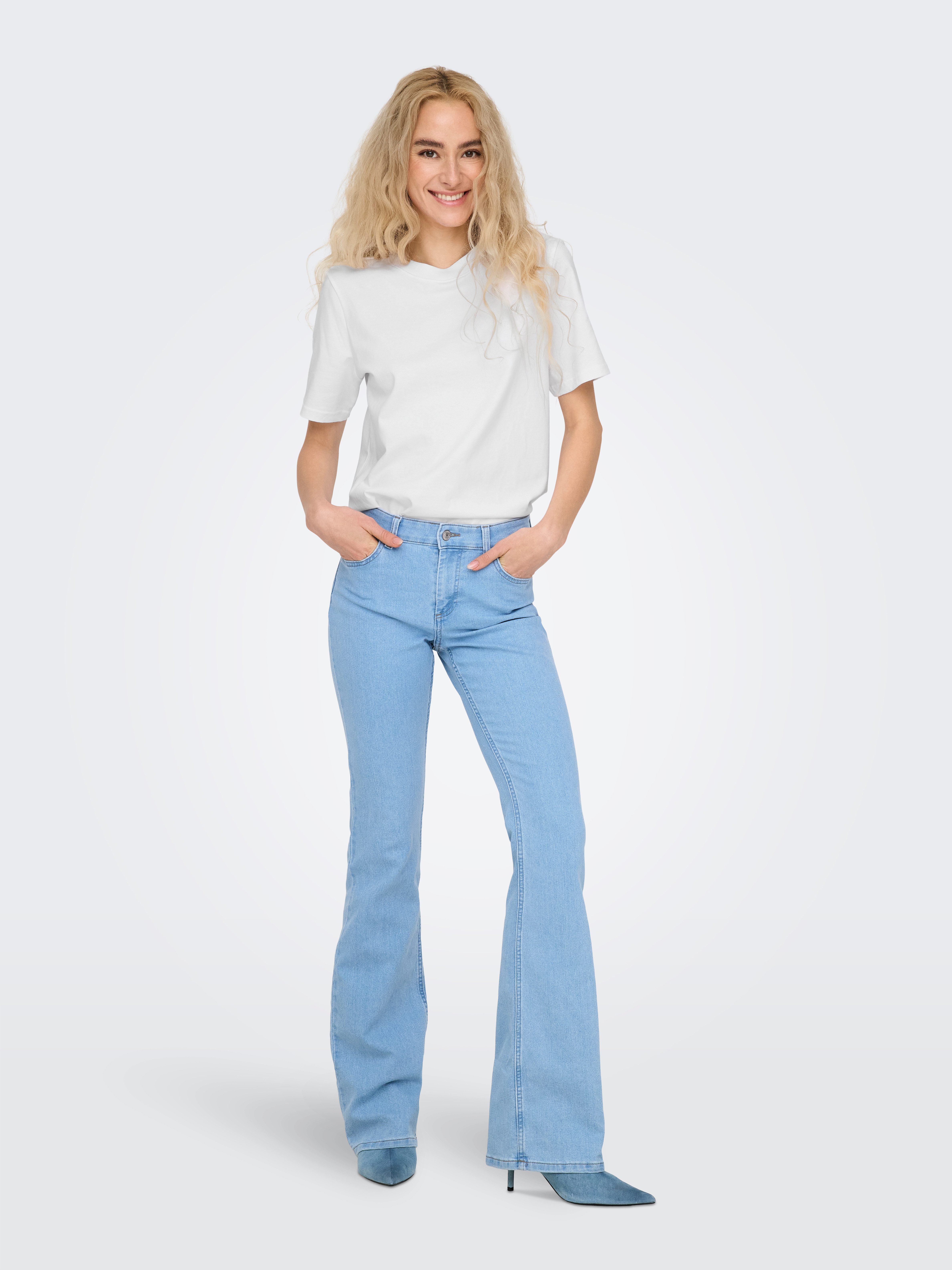 ONLY T-Shirt ONLMONJA S/S TEE JRS NOOS – Bild 4 von 5