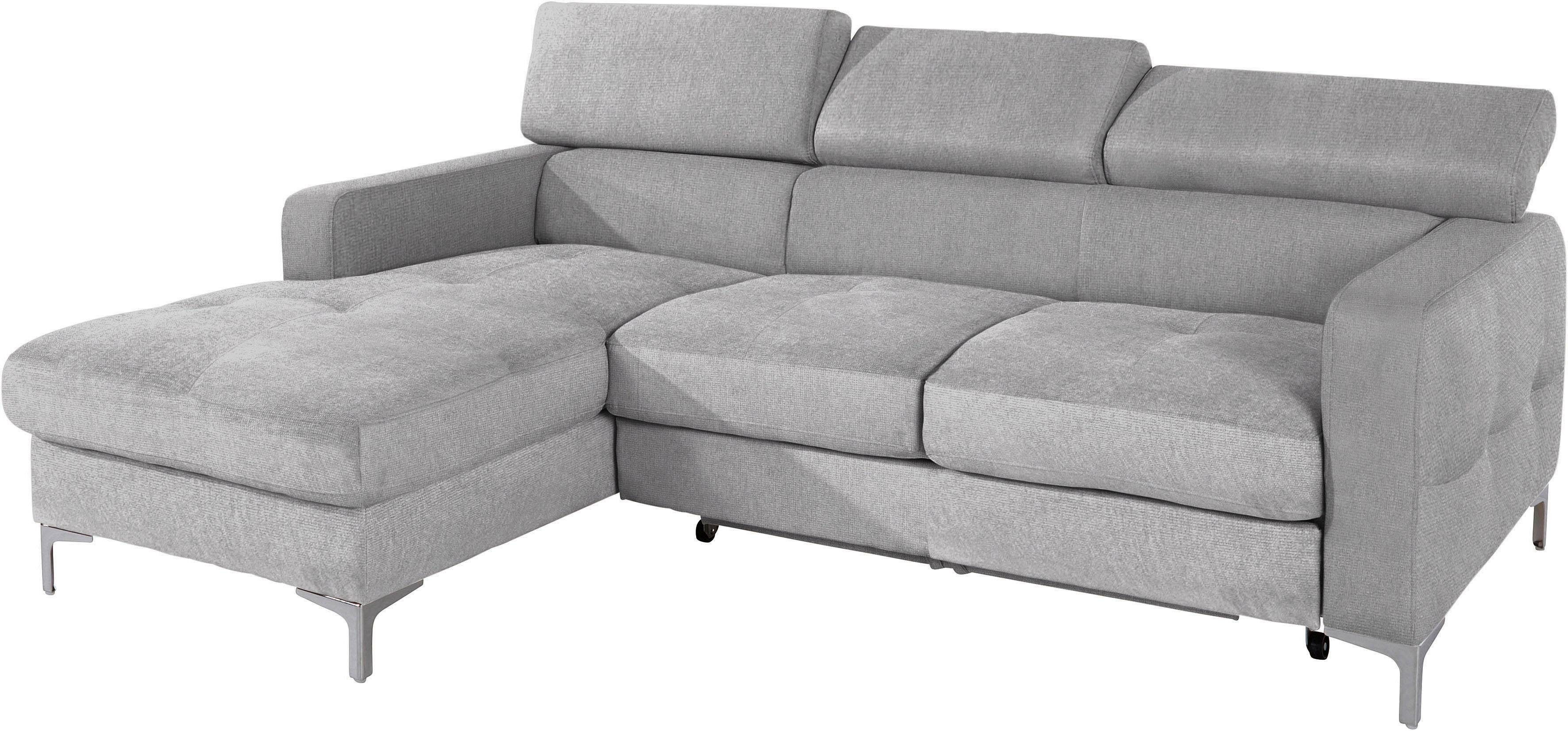 COTTA Polstergarnitur "Sammy L-Form", (Set), Set bestehend aus: Ecksofa mit günstig online kaufen
