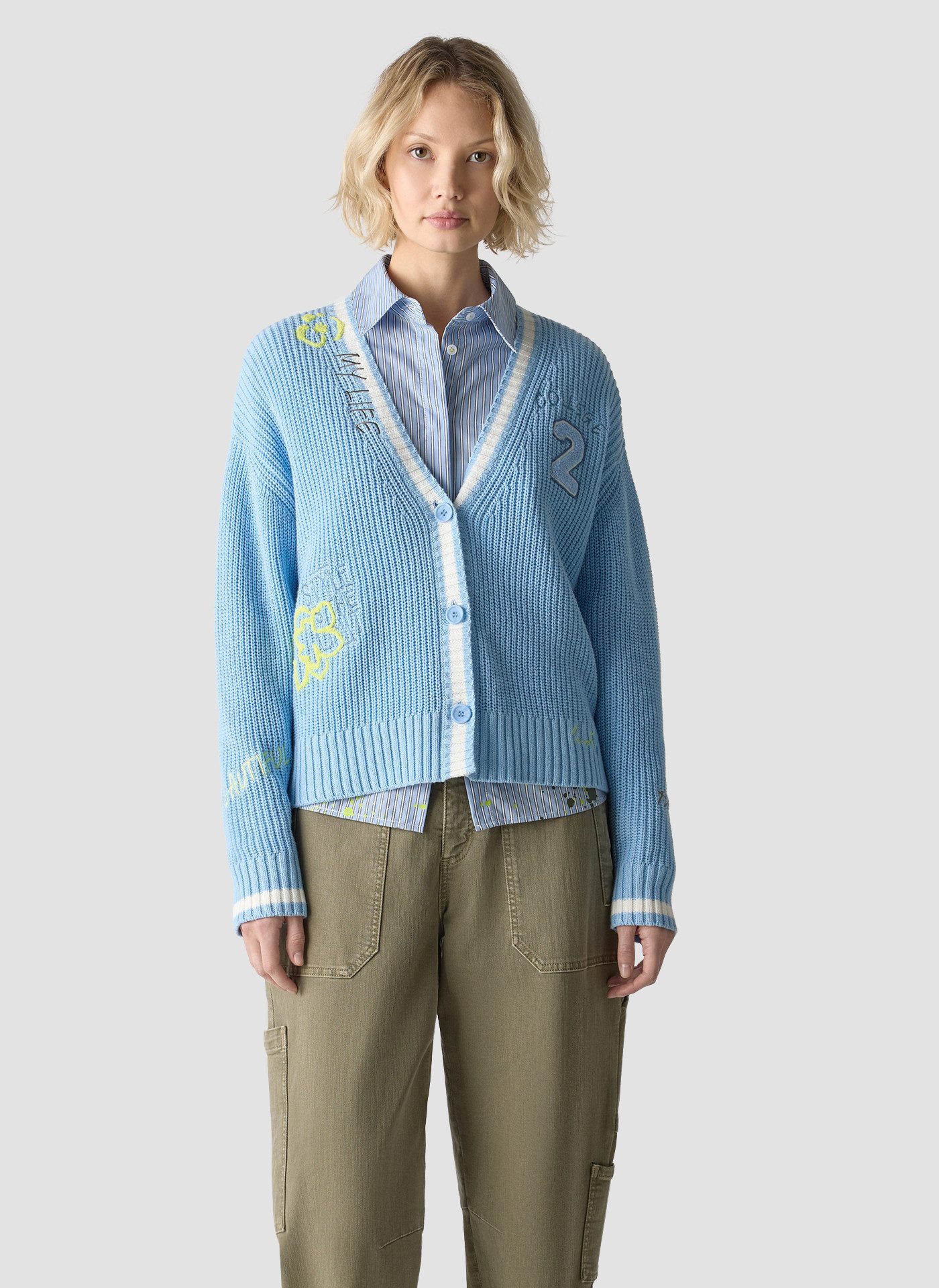LeComte Cardigan Sporty Chic günstig online kaufen