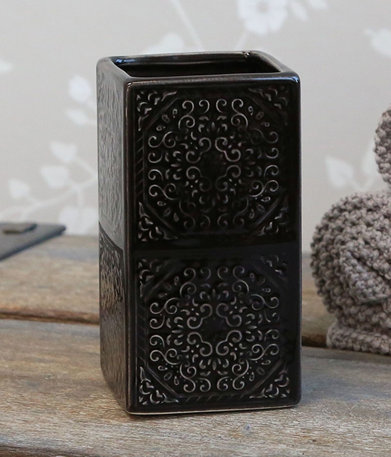 Chic Antique Zahnputzbecher Zahnbürstenhalter Ablage Becher günstig online kaufen