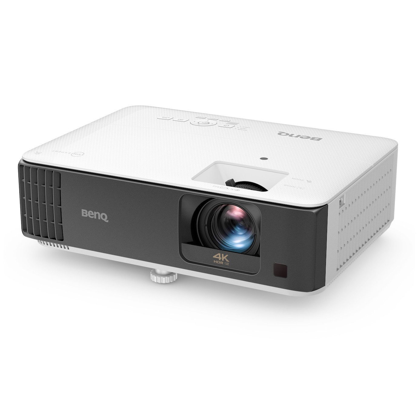 BenQ BenQ TK700ST Beamer (3000 lm, 10.000:1, 3840 x 2160 px, Niedriger Input Lag, HDR10 Pro, Dolby Atmos, Kurzdistanz)