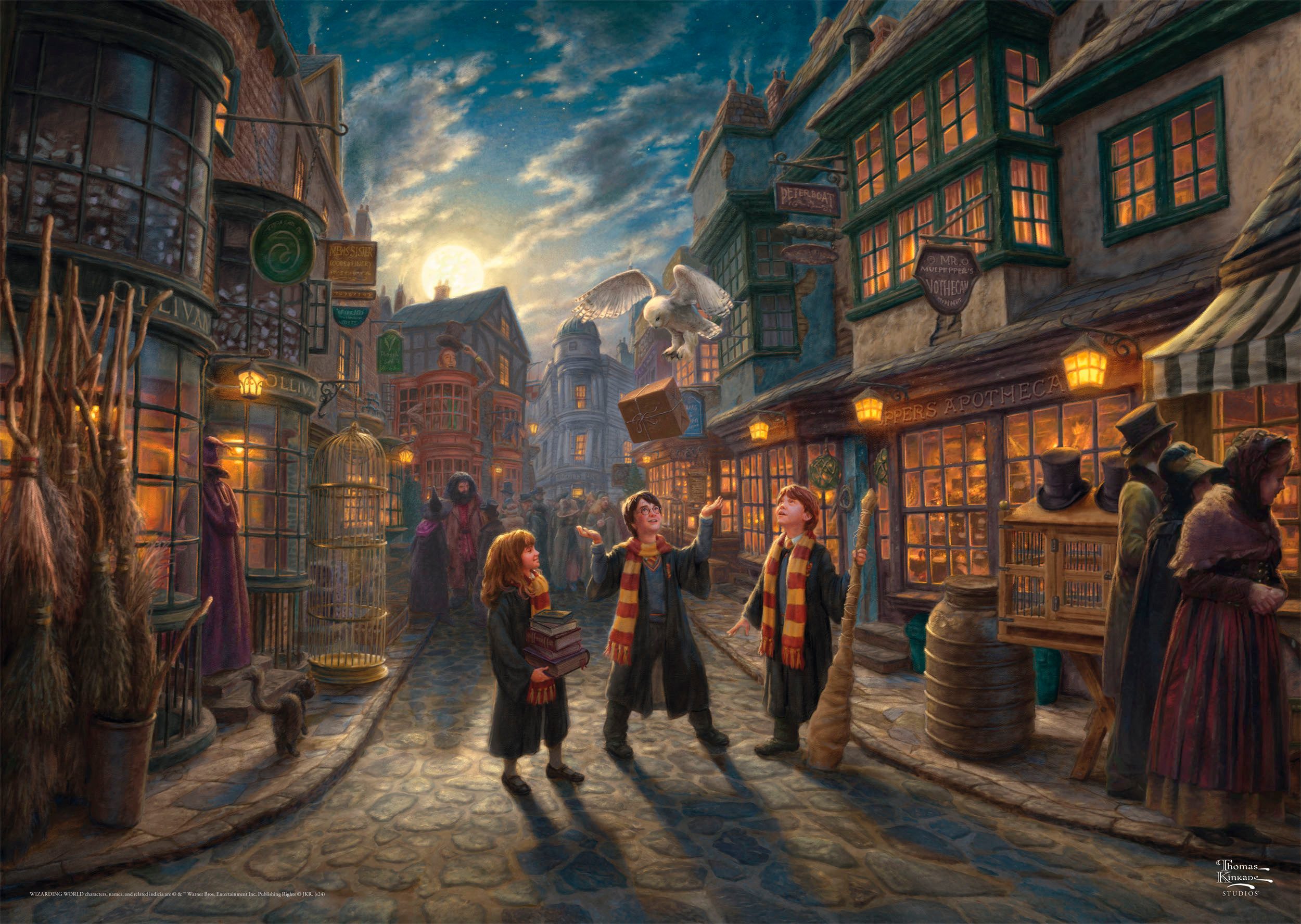 Schmidt Spiele Puzzle Wizarding World, Harry Potter™ Diagon Alley von Thoma günstig online kaufen