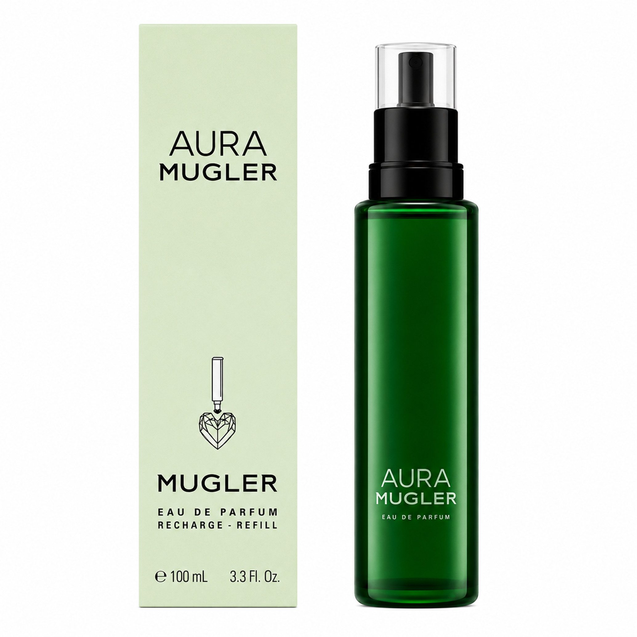 Mugler Eau de Parfum Mugler Alien Aura Refill Eau de Parfum 100 ml