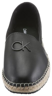 Calvin Klein ELDA 9L *I Espadrille mit Bast umrahmender Laufsohle