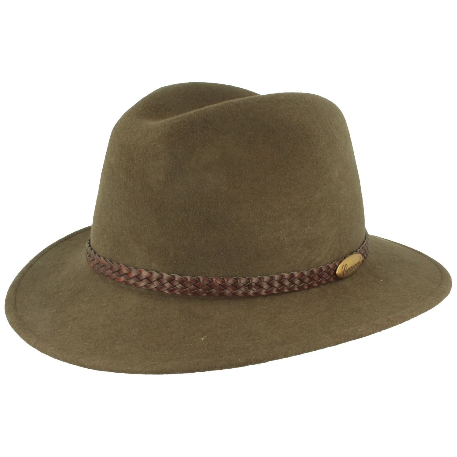 Breiter Filzhut rollbar aus Wollfilz günstig online kaufen