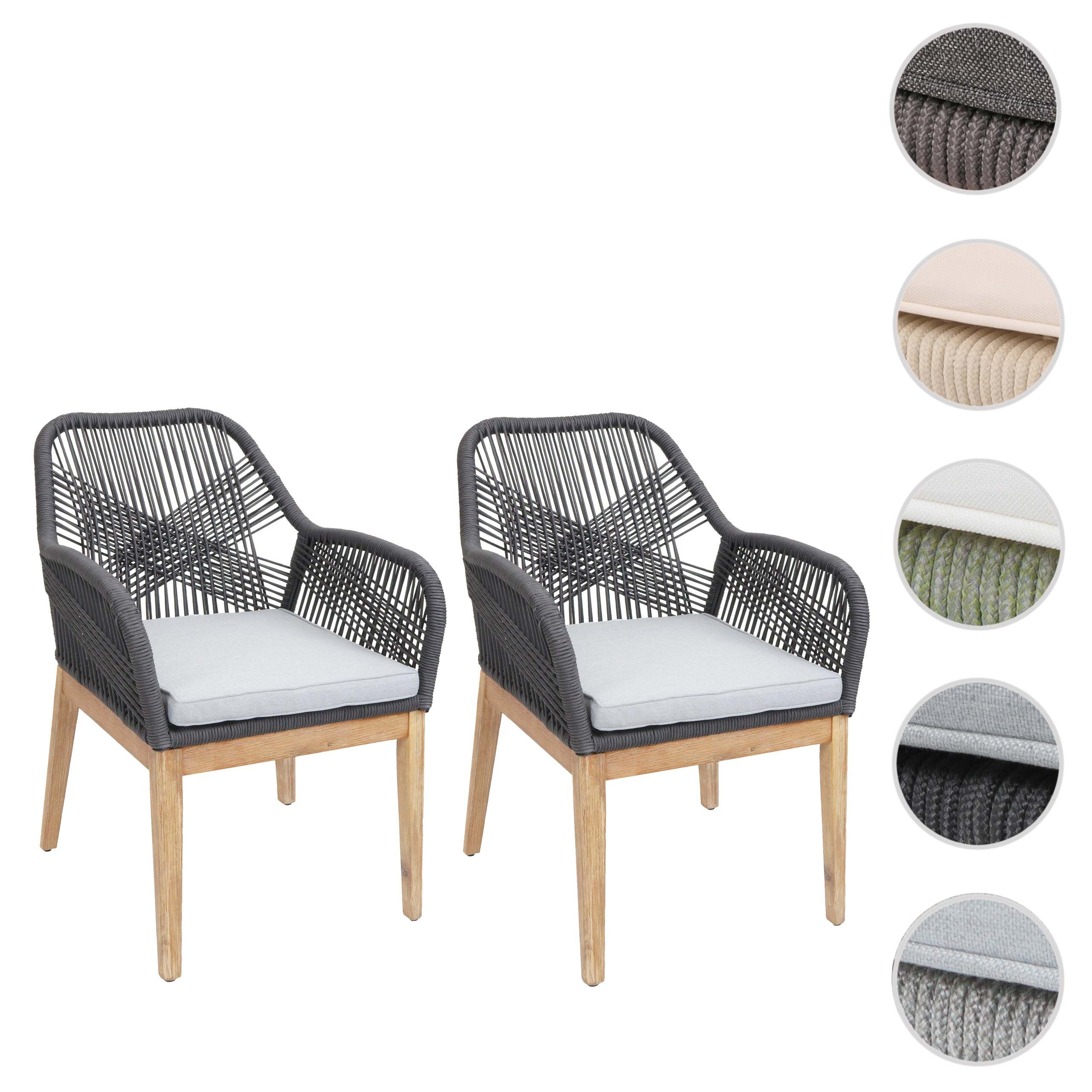 MCW Gartenstuhl MCW-H56b-2xS (Set, 2 St), günstig online kaufen