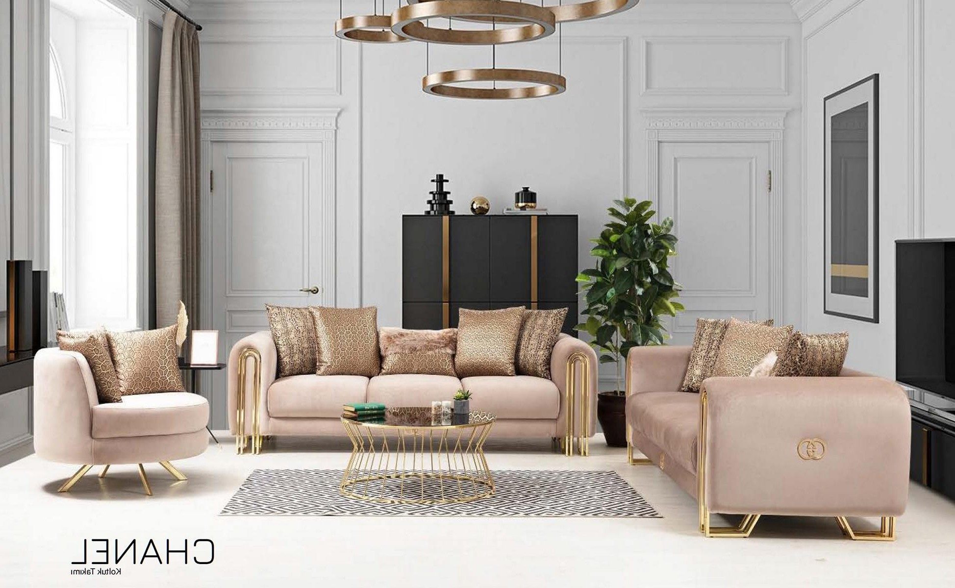 Xlmoebel Loungesessel Luxuriöser Designstuhl im klassischen Stil für Wohnzimmer und Lou (1-St., Einzelsessel), Made in Europa