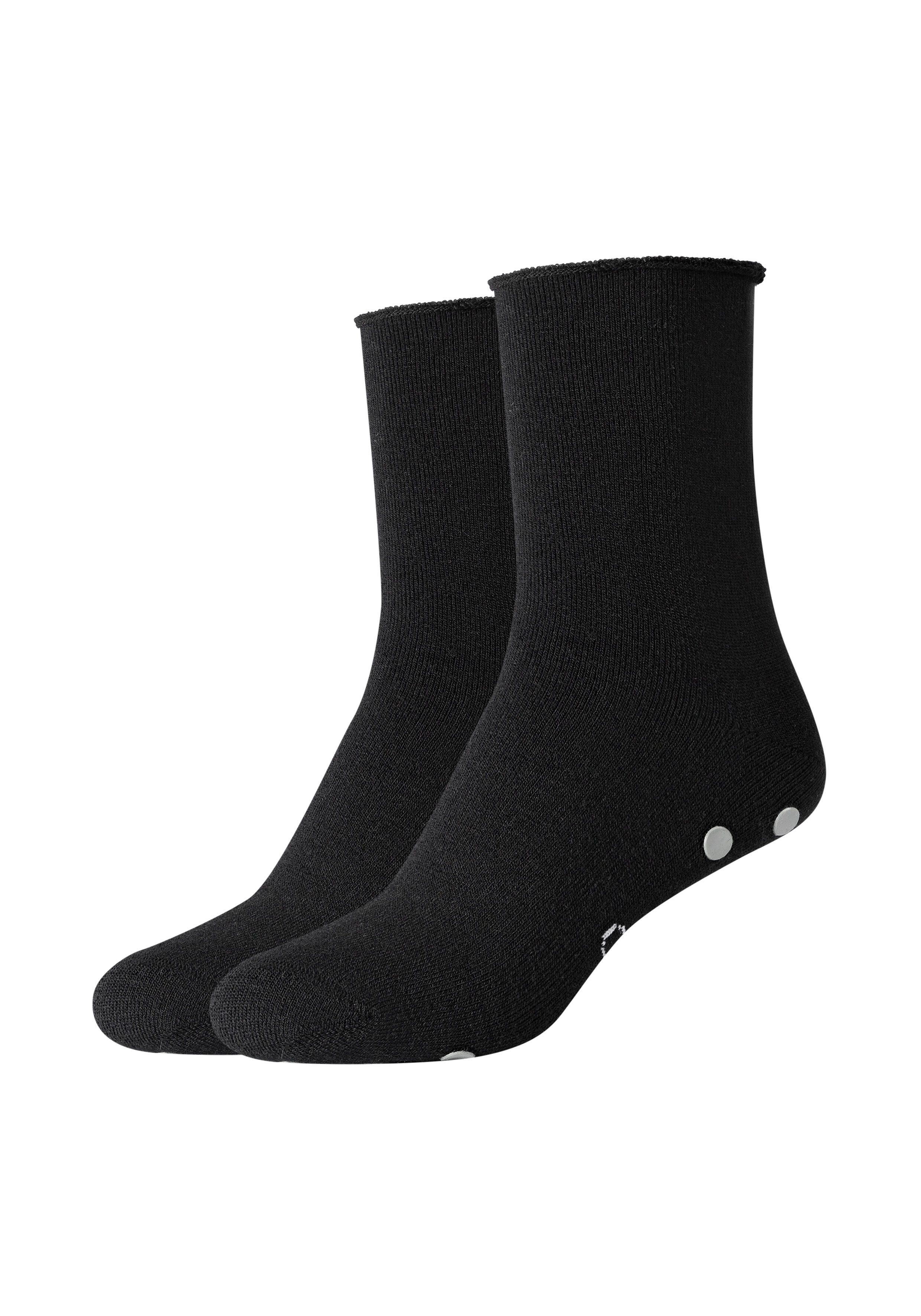 Camano ABS-Socken warm & cozy (2-Paar) mit Anti-Rutsch Noppen günstig online kaufen