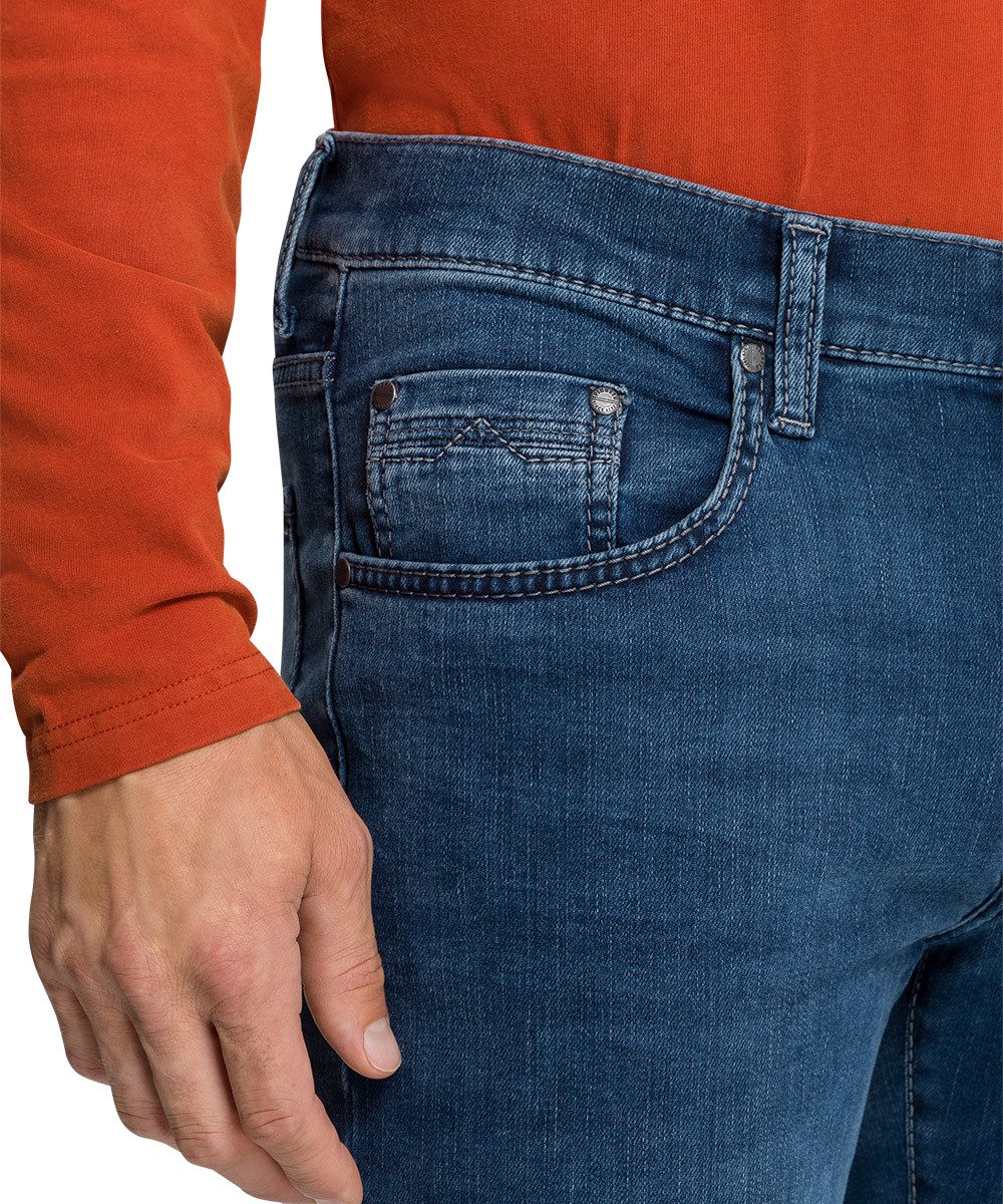 Pioneer Authentic Jeans 5-Pocket-Jeans PIONEER RANDO vintage blue used buffies 16741 6606.6824 - MEGAFLEX