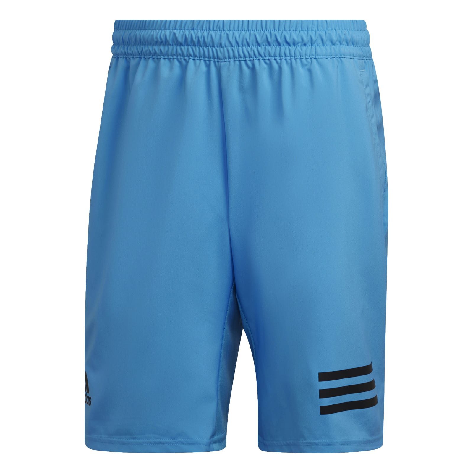 Sporthose Tennishose (Short) Club 3-Streifen kurz blau Herren