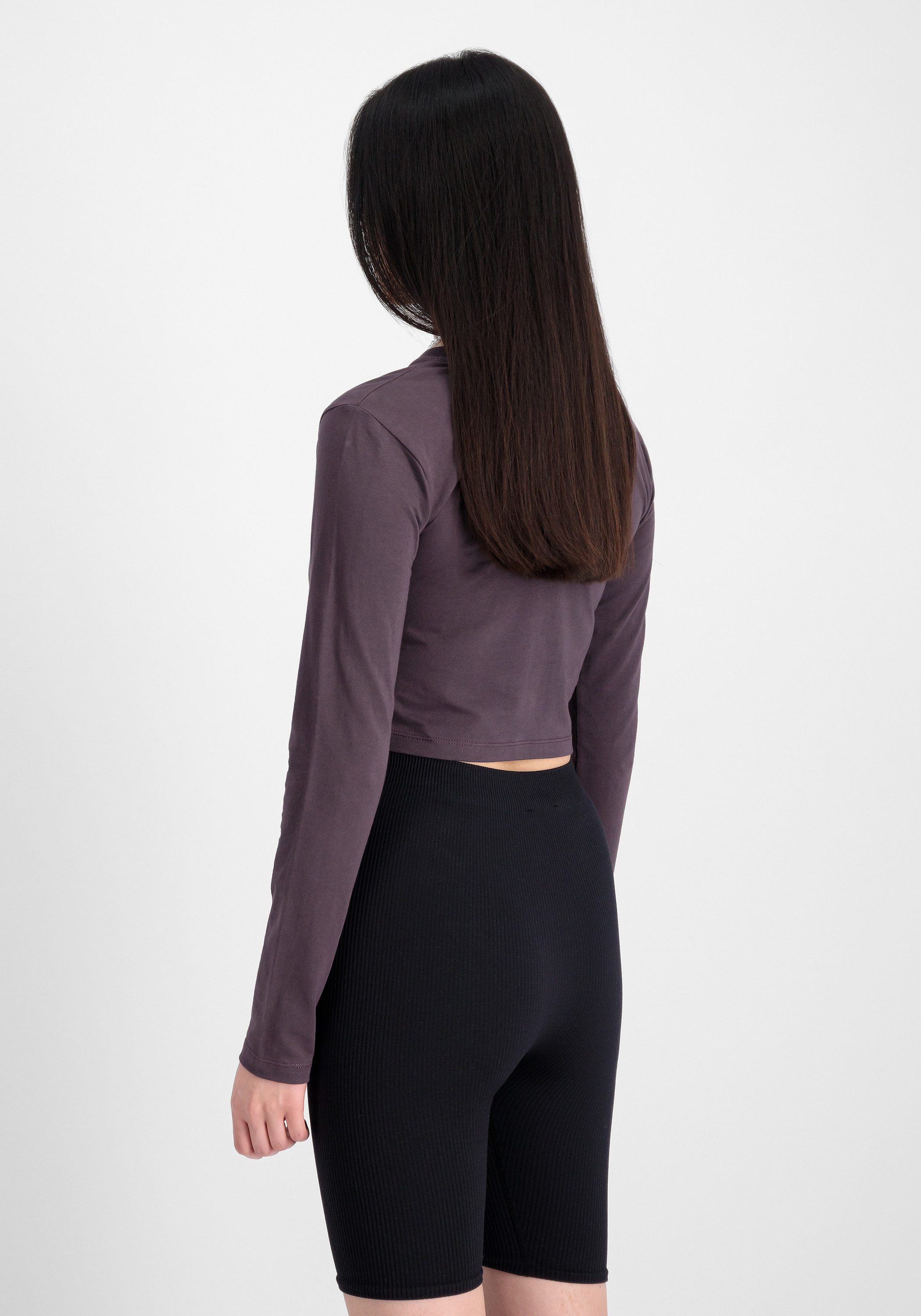 Alpha Industries Sweater Basic Cropped Longsleeve W