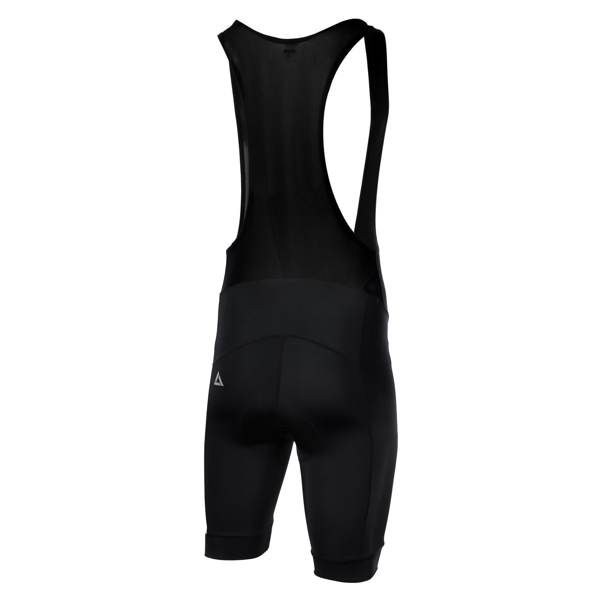 Airtracks Fahrradhose Herren Fahrradhose mit Träger Kurz Pro Line (Radhose mit 3D Air Flow Perforated Polster,& Quick Dry Funktion) » S M L XL XXL XXXL «