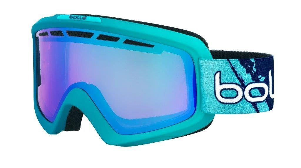 Angezogen Bolle Snowboardbrille