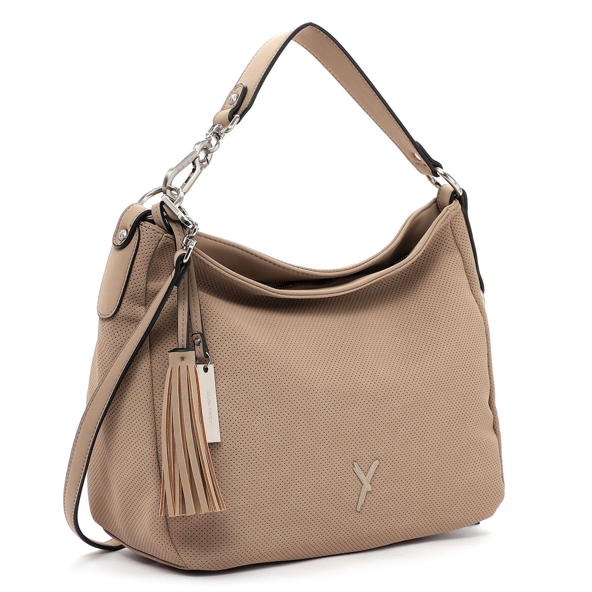 SURI FREY Schultertasche SFY Romy, Polyurethan günstig online kaufen