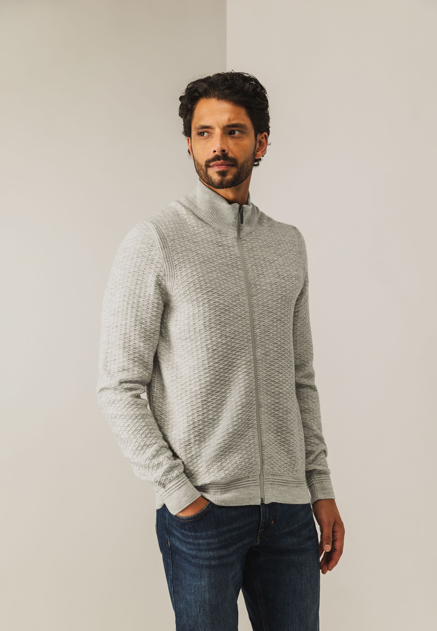 STATE of ART Strickjacke